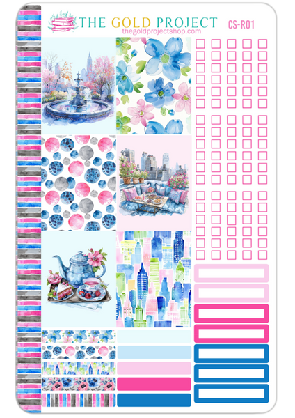 City Summer Weekly Kit