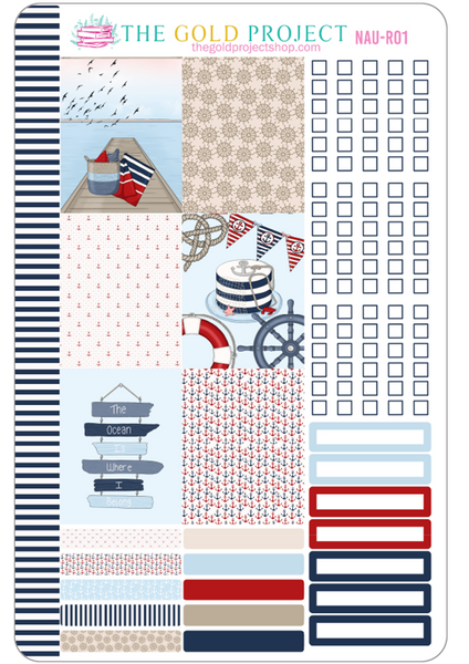 Nautical Weekly Kit