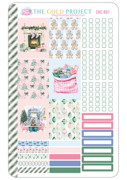 Christmas Chic Weekly Kit
