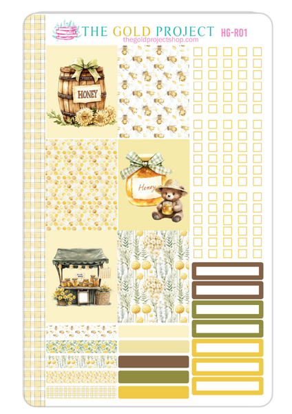 Honey Garden Weekly Kit