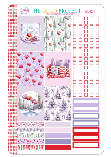 Winter in Love Weekly Kit