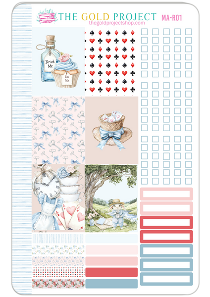Modern Alice Weekly Kit