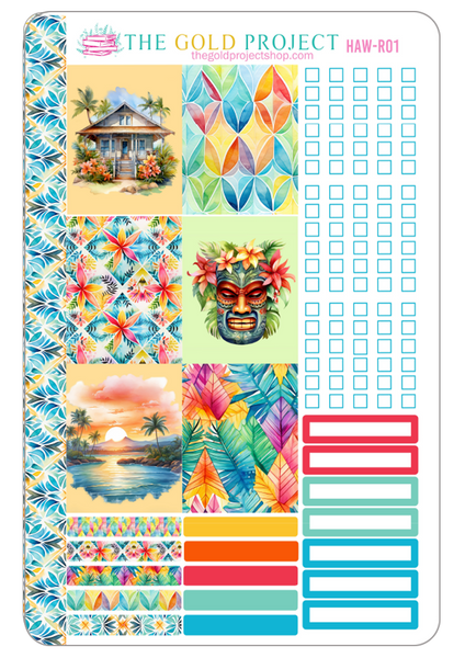 Hawaiian Summer Weekly Kit