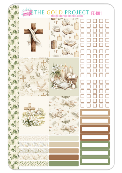 Faithful Easter Weekly Kit