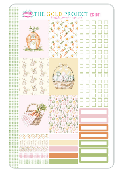 Easter Gingham Weekly Kit