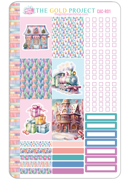 Candy Christmas Weekly Kit