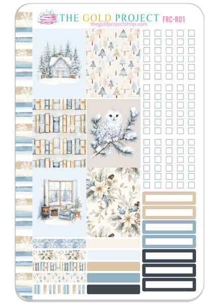 Frosty Coziness Weekly Kit