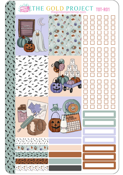 Trick or Treat Weekly Kit