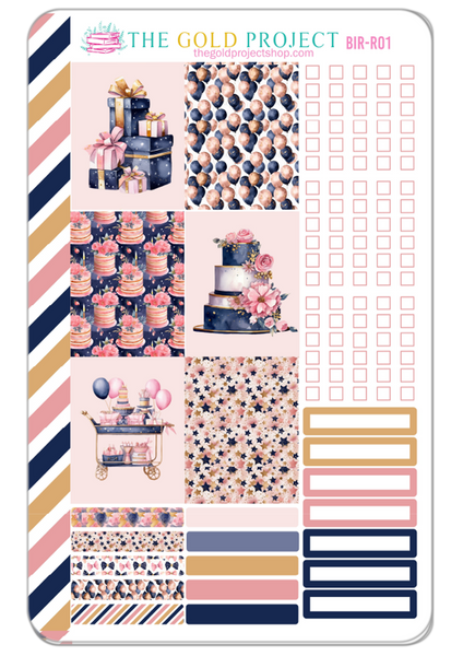 Birthday Weekly Kit