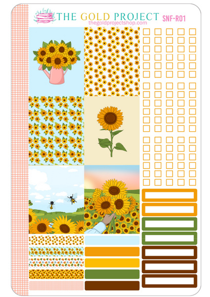 Sunflower Weekly Kit