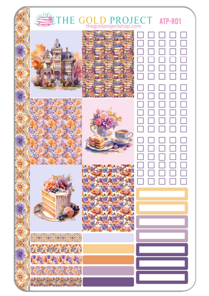 Autumn Tea Party Weekly Kit