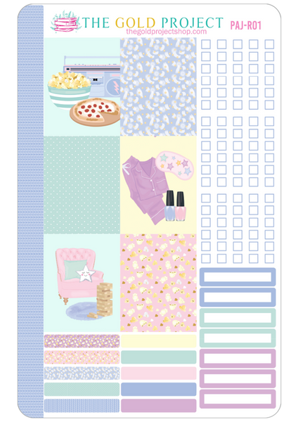 Pajama Party Weekly Kit