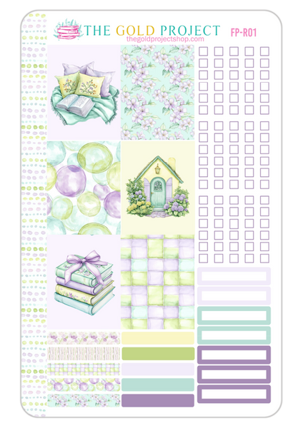Floral Planner Weekly Kit