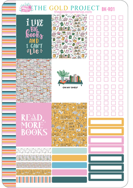 Bookish Weekly Kit