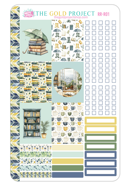 Rainy Reads Weekly Kit