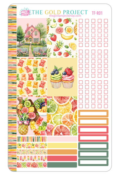 Tutti Frutti Weekly Kit