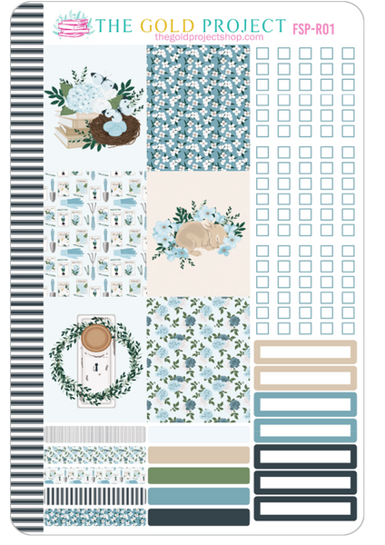 Farmhouse Spring Weekly Kit