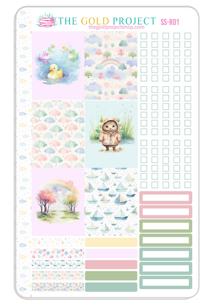 Spring Showers Weekly Kit