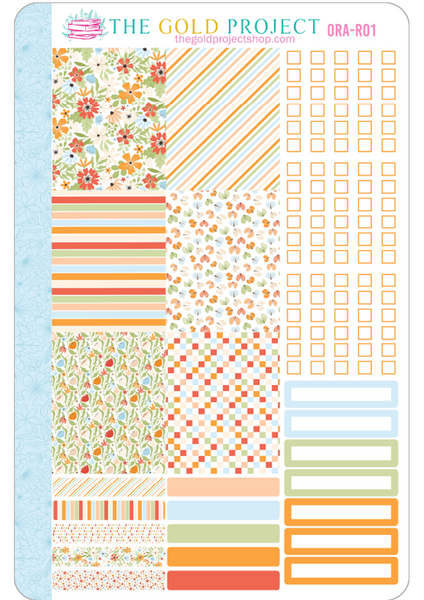 Orange Blossom Weekly Kit