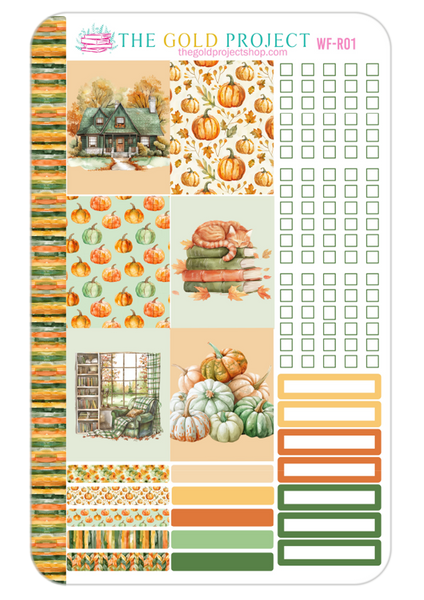 Welcome Fall Weekly Kit