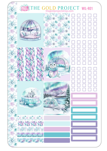 Winter Lights Weekly Kit