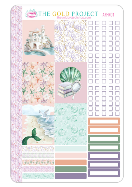 Modern Ariel Weekly Kit