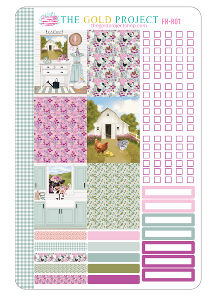 Farmhouse Weekly Kit