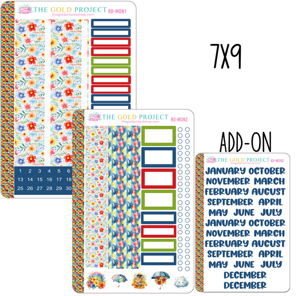 Rainy Day Monthly Kit