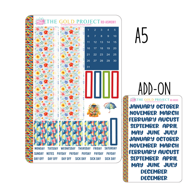 Rainy Day Monthly Kit