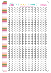 Neutral Hourly Checklists