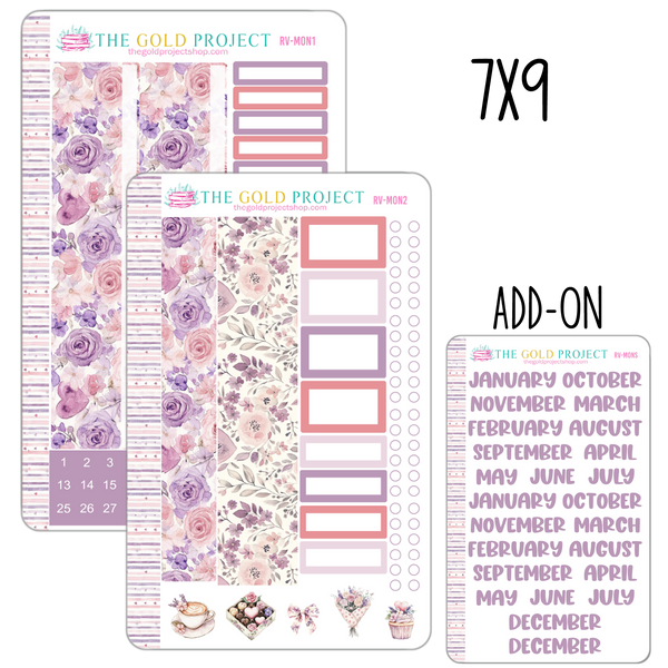 Romantic Valentine Monthly Kit