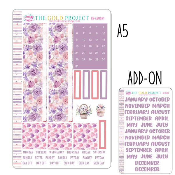 Romantic Valentine Monthly Kit