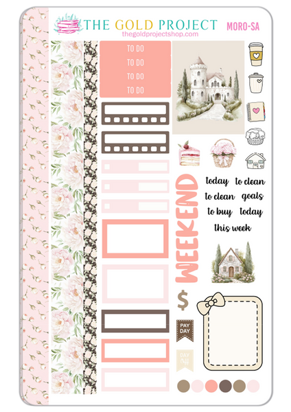 Modern Rose Weekly Kit
