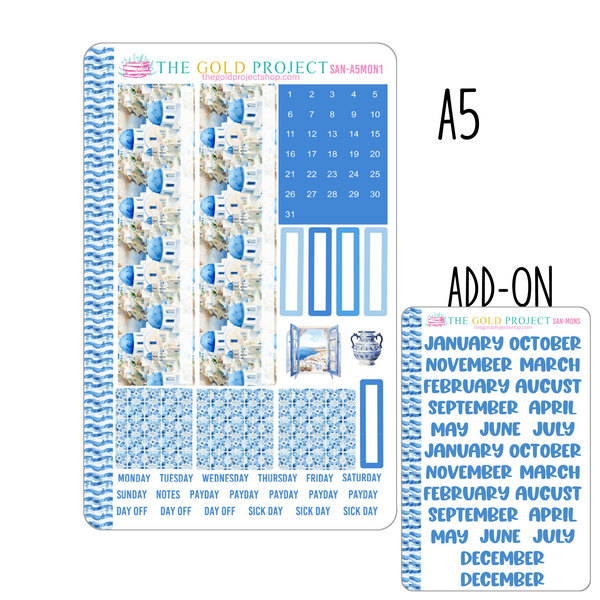 Santorini Monthly Kit