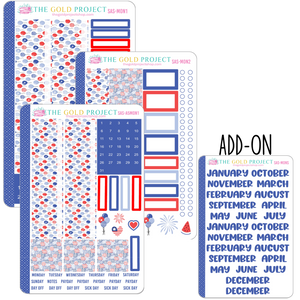 Stars and Stripes Monthly Kit