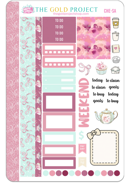Cherry Blossom Weekly Kit