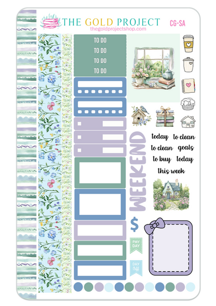 Cottage Garden Weekly Kit