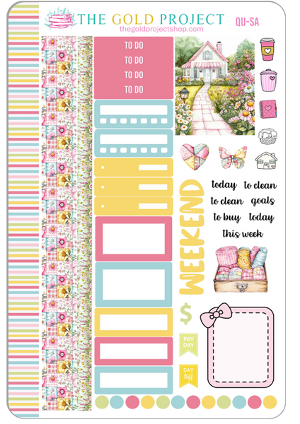 Quilt Weekly Kit