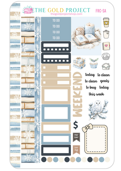 Frosty Coziness Weekly Kit