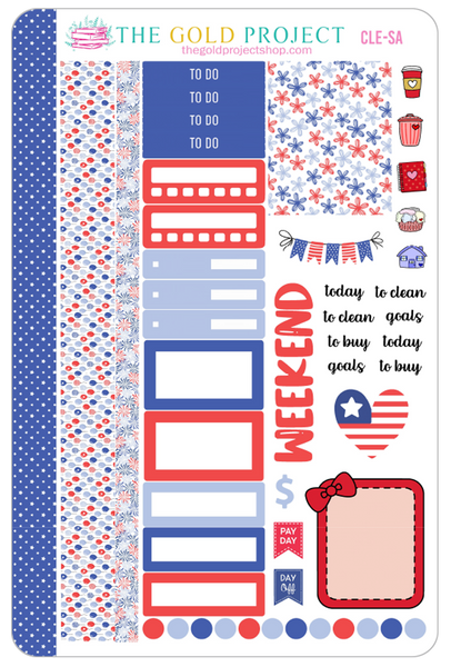 Stars and Stripes Weekly Kit