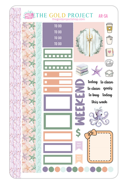 Modern Ariel Weekly Kit