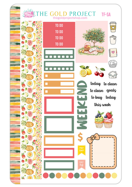 Tutti Frutti Weekly Kit