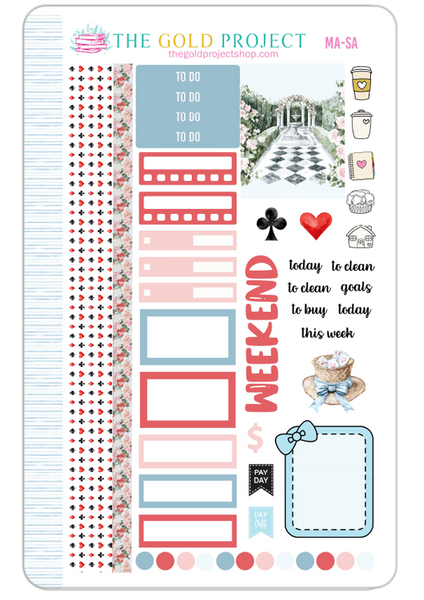 Modern Alice Weekly Kit