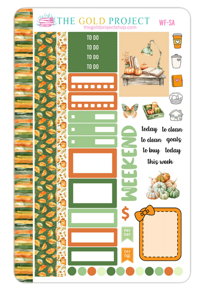 Welcome Fall Weekly Kit