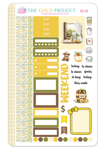 Honey Garden Weekly Kit