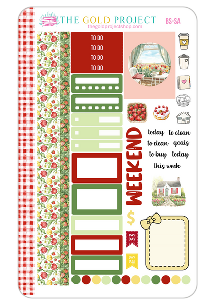 Berry Spring Weekly Kit