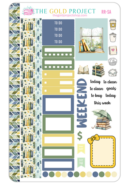 Rainy Reads Weekly Kit