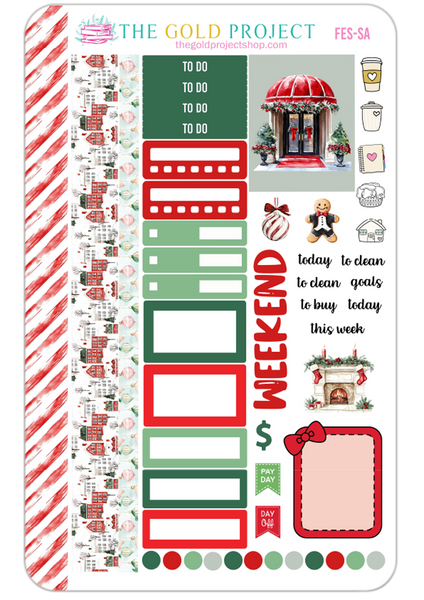 Festive Christmas Weekly Kit