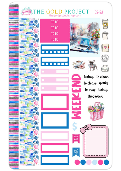 City Summer Weekly Kit