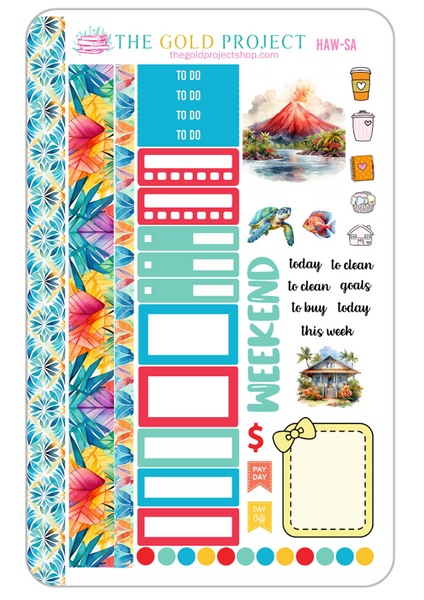 Hawaiian Summer Weekly Kit